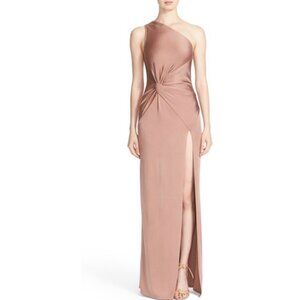 Cushnie et Ochs One-Shoulder Twist Gown Denise Gown